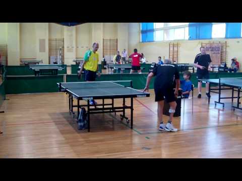 Stanisław Frączyk-Leszek Kucharski set.4 półfinał