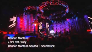 Hannah Montana-Lets Get Crazy
