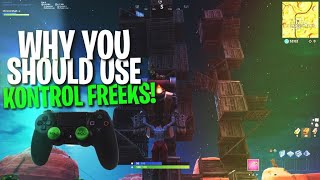 Kontrol Freeks On Fortnite = Pro
