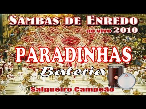 Todas as paradinhas de 2010 - Grupo Especial