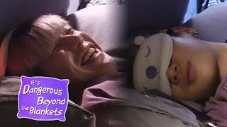 Kang Daniel Gets Ready to Sleep~♥ [It’s Dangerous Beyond The Blankets Ep 4]