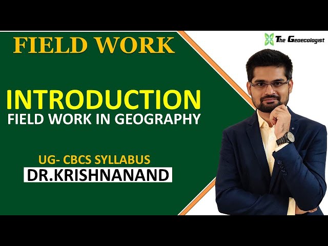 Understanding Field Work in Geography: An Introduction to Research ...