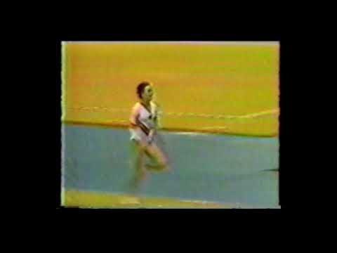 ミレラ・バルバラタ Mirela Barbalata (ROU) 1983 World Championships VT TF