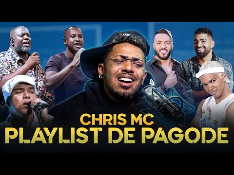 chris mc canta sua playlist de pagode 😭