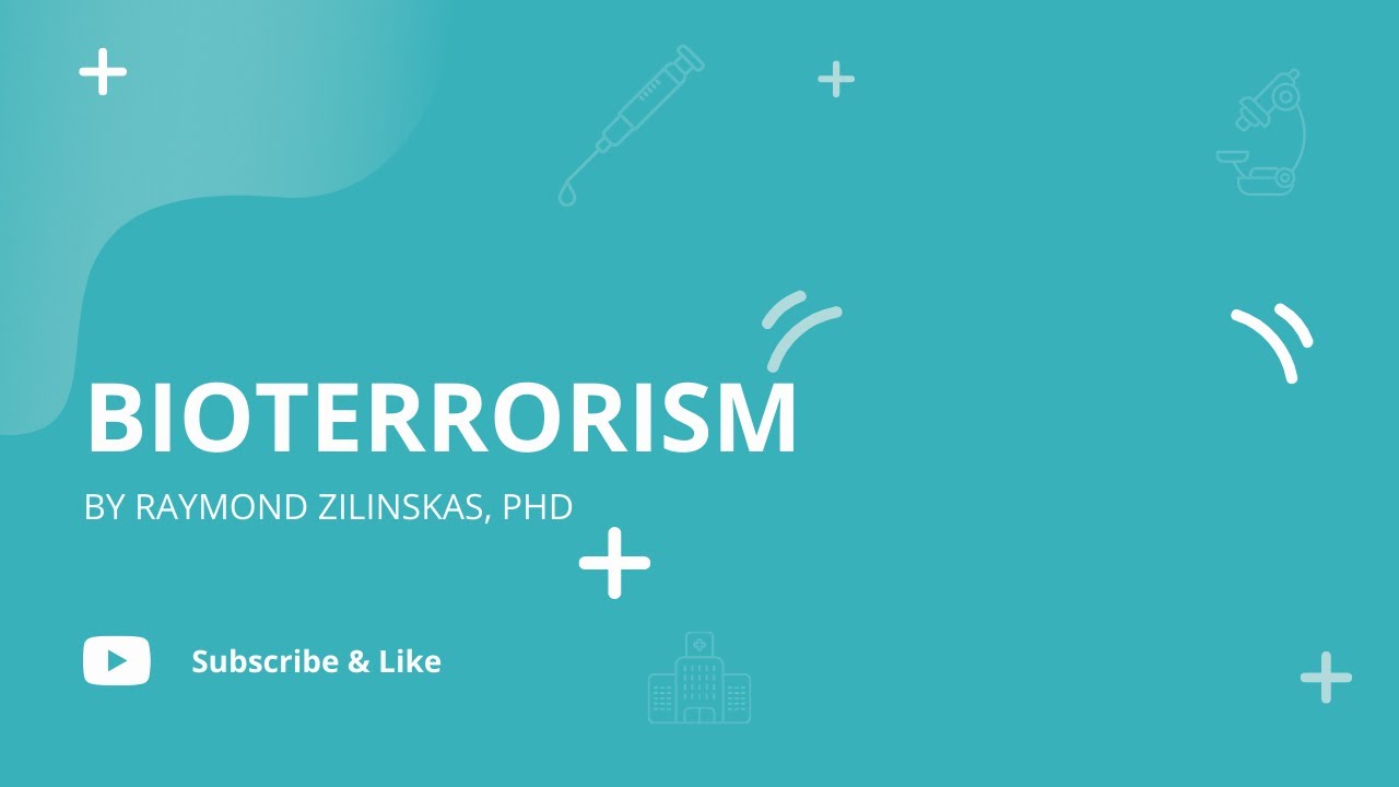 Bioterrorism | Raymond Zilinskas, PhD