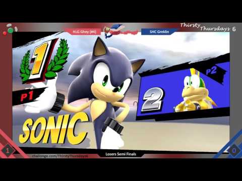 HLG Ghey (Sonic) vs SHC Greklin (Bowser Jr) - LSF