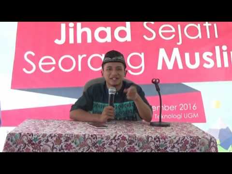 Abu Takeru - "Jihad Sejati Seorang Muslim" Rekaman Tabligh Akbar M Fest 2016