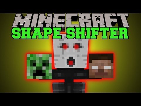 PopularMMOs - Minecraft: SHAPE SHIFTING! (TURN INTO ANY MOBS AND USE ABILITIES)  Shape Shifter Mod Showcase