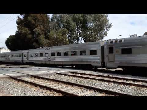 (36 CARRIAGES) 1AD8 With #NR18 & #NR109 Thru North Adelaide