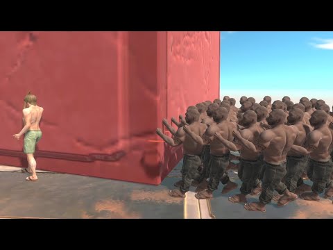 PUSH or Punched by 100 Bold Billy Animal Revolt Battle Simulator