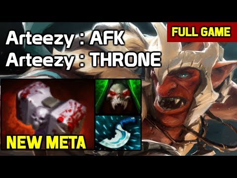 Sumail Owned The Game So Hard That Arteezy Gave Up