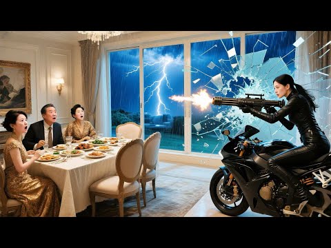 A top assassin is reborn as a housewife — she wakes up ready to take revenge on scumbag family!