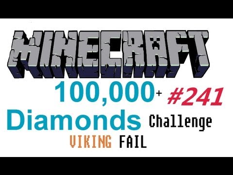 Minecraft #241 - 100000 DIAMONDs Challenge S2 - Technic/Tekkit - CONCENTRATED EVIL