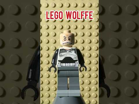 Lego Star Wars Commander Wolffe #lego #legostarwars