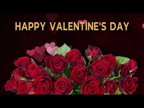 💖Happy Valentine`s Day!💖4k Best Animated Greeting Card for you!