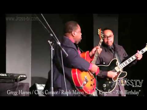 James Ross @ Three Funky Guitarist - "Soloing" - www.Jross-tv.com (St. Louis)