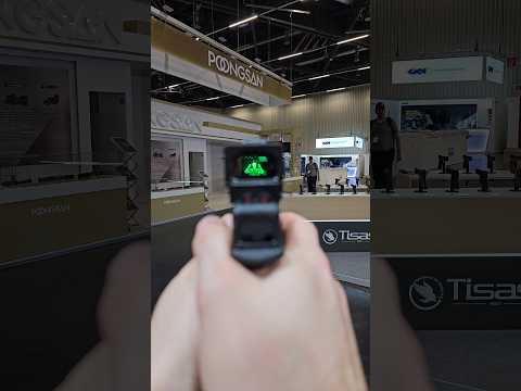 Thermal Pistol sight from Holosun