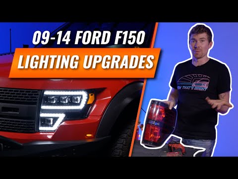 Front to Back LED Lighting Upgrades for the 2009 - 2014 Ford F-150 | HR Tested