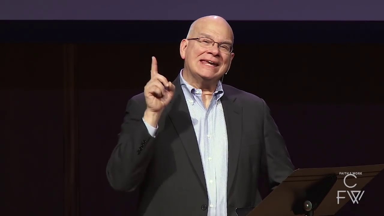 Tim Keller: A brief overview about Justice