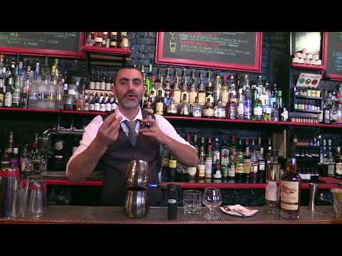 Winter Cocktails: Dickens Memories