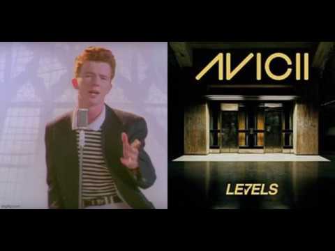 Avicii vs. Rick Astley - Never Gonna Level Up