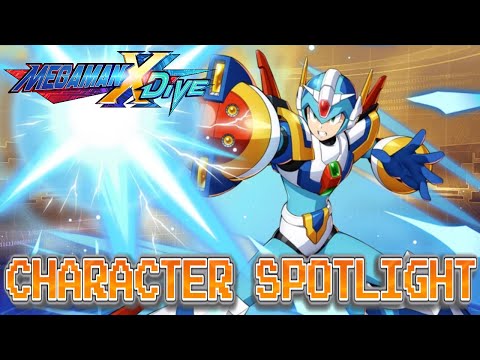 Fourth Armor X - Character Spotlight: Mega Man X DiVE