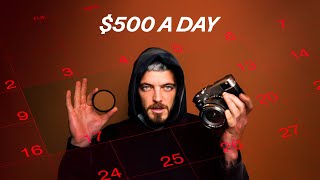 $500 a Day From Photography | How I Got Here