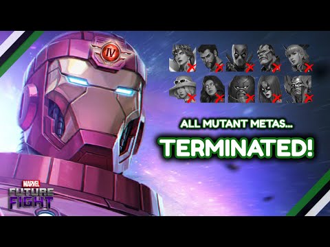 Sentinel ERADICATES All Mutant METAS! | Marvel Future Fight