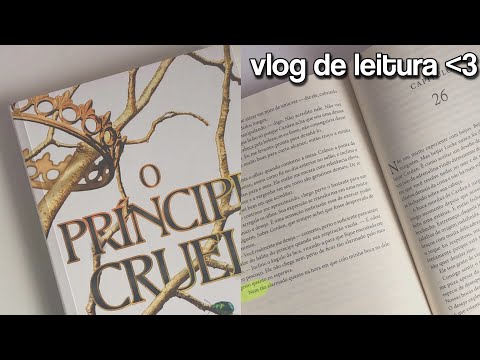 vlog de leitura O príncipe cruel