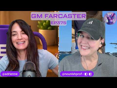 Tall Ships, Channels onchain & Robinhood Summer: GM Farcaster ep375