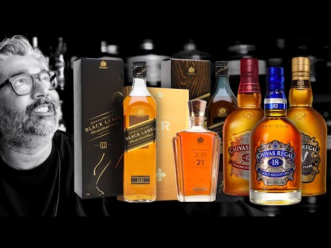 Which is the Best Blended Whisky? BATTLE OF THE SCOTCH BLENDS! 6 Blended Whiskies Ranked.