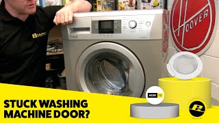 How to Release a Stuck Washing Machine Door