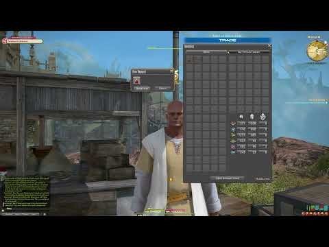 First-Person POV Final Fantasy XIV | [Hair Club for Hyur | Eastern Thanalan Side Quest LVL 24]