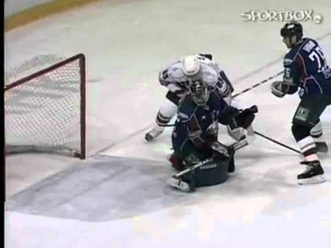 KHL. Metallurg Magnitogorsk - Spartak. Sergei Fedorov amazing assist.