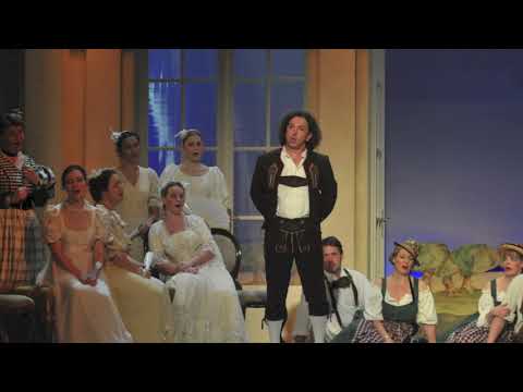 Camillo dell'Antonio singt C. Zeller, Der Vogelhändler: Auftrittslied des Adam