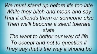 Blood For Blood - The Strain Lyrics