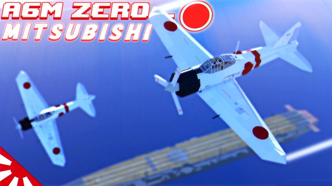 Mitsubishi A6M Zero Showcase  - Yuki no Shingun // Plane Crazy Cinematic