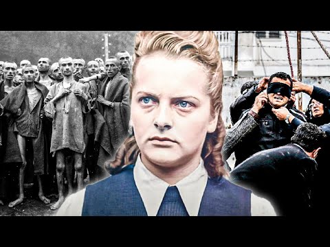 Die HINRICHTUNG der Hyäne von Auschwitz - Irma Grese (Dokumentation / True Crime)