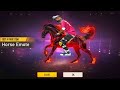 New Horse Emote Free Fire Claim Free Fire Horse Emote Status Shorts