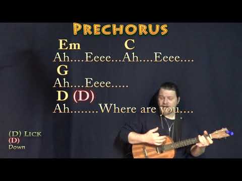 Faded (Alan Walker) Bariuke Cover Lesson in G with Chords/Lyrics