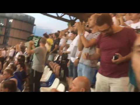 Berardi 1-0 live gol Sassuolo - Lucerna (3-0) - EL qual - 04.08.2016