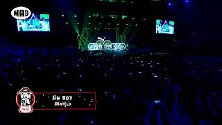 Sin Boy-Madclip-ΥΠΟ-Illeoo_&quot;Sientelo&quot;_&quot;Mama&quot;_Mad VMA 2019 by Coca-Cola