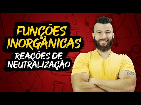 NEUTRALIZATION REACTIONS - INORGANIC FUNCTIONS