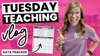 Teach With Me VLOG | Returning to School After a Long Weekend