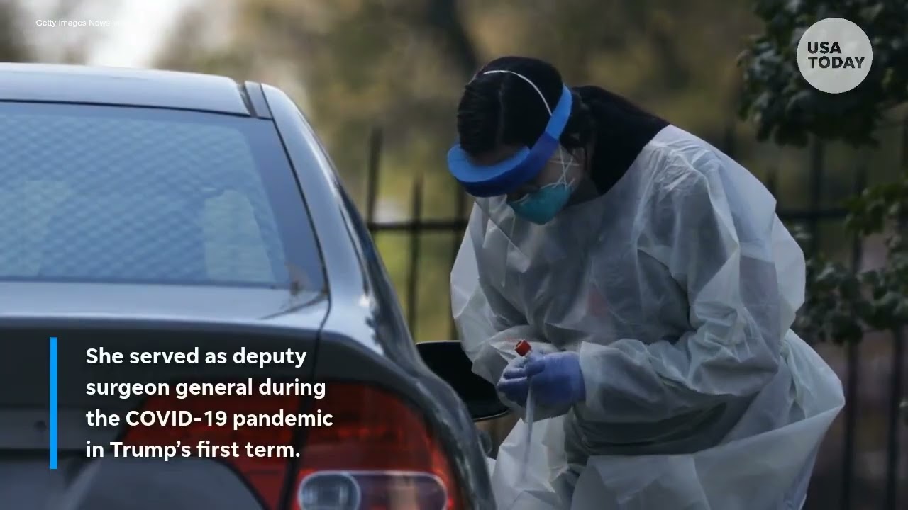 Trump picks Dr. Erica Schwartz for CDC director