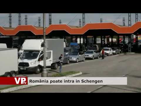 România poate intra în Schengen