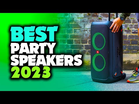 TOP 6: Best Party Speakers 2023 | Loud with Lots of Bass!