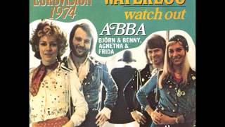 1974 ABBA - Waterloo (English Version)