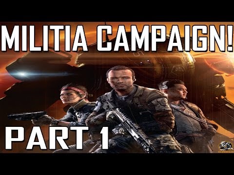 Titanfall Walkthrough (Part 1) - Militia Campaign Mission 1 "The Refueling Raid"