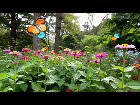 Unbelievable Butterfly colors in Nature